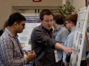 A poster session was held on Sunday morning of the workshop.